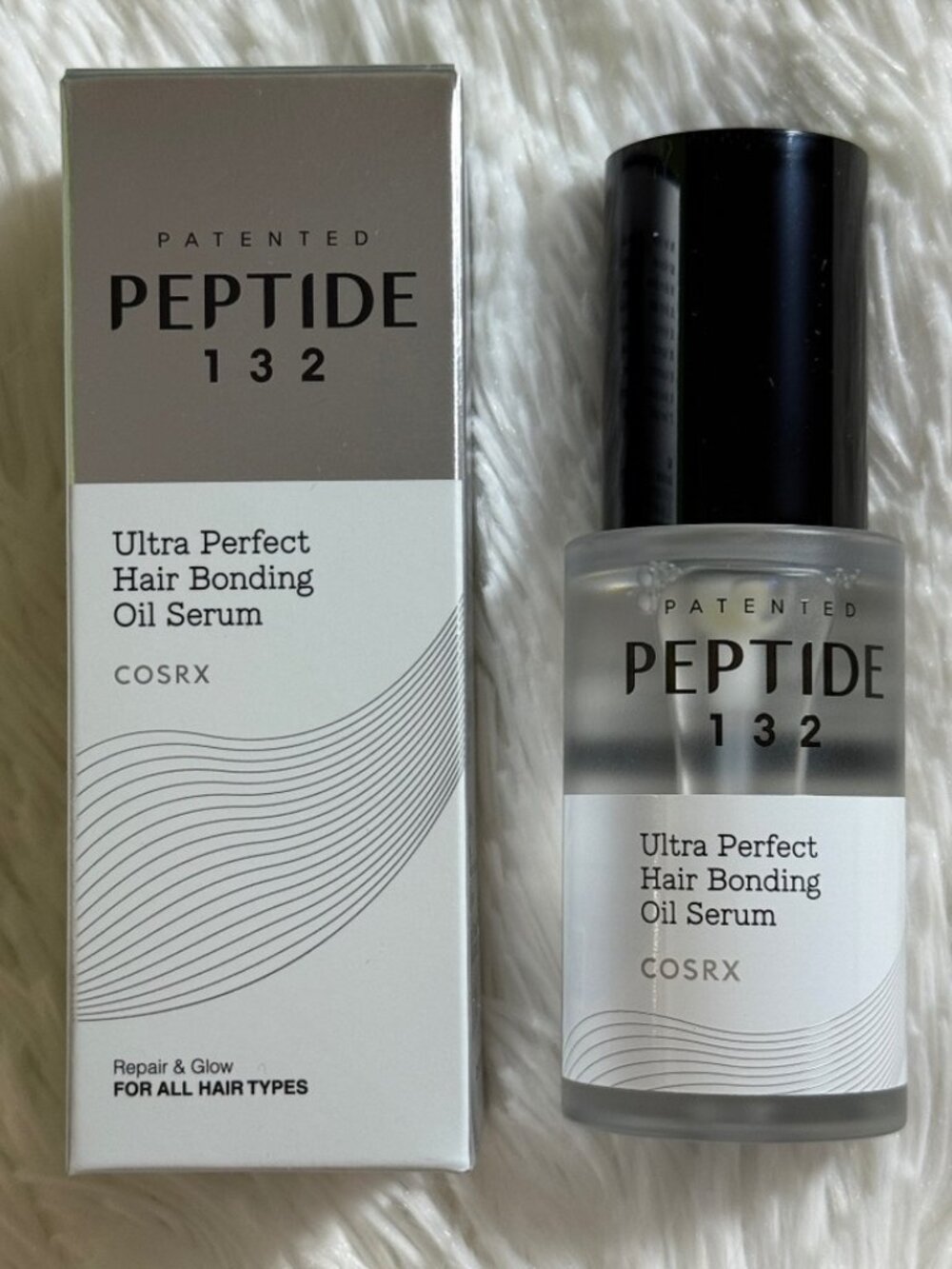 COSRX Peptide 132 Ultra Perfect Hair Bonding Oil Serum Brand New